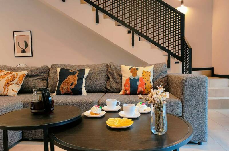 2 комнатный 5-местный коттедж «Премиум»