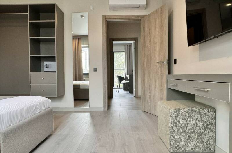 2 комнатный 5-местный коттедж «Премиум»