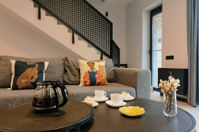 2 комнатный 5-местый коттедж «VIP»