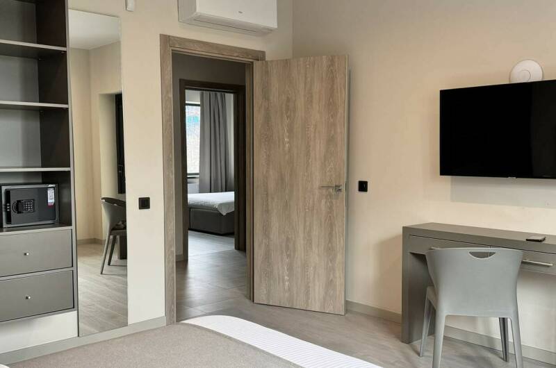 3 комнатный 7-местный коттедж Премиум