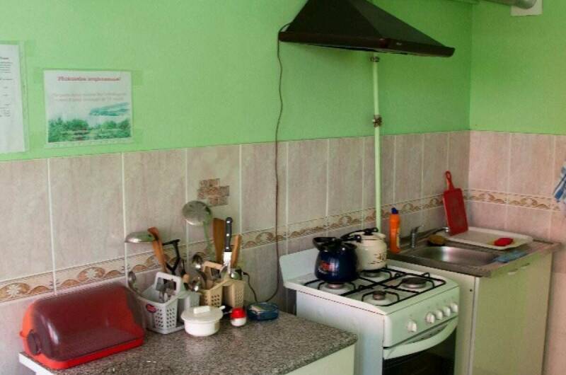 Двухкомнатный (кухня на два номера, 2-й этаж)