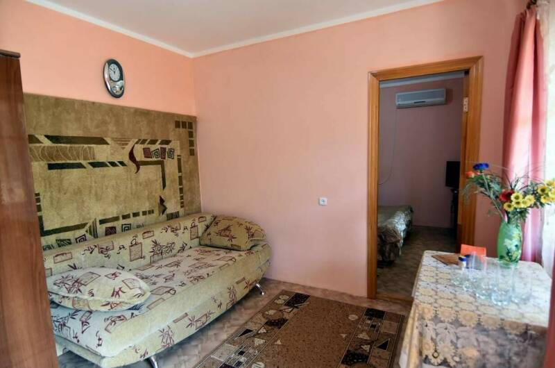 Двухкомнатный «Люкс» с кухней (1-й этаж)