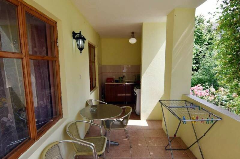 Двухкомнатный «Люкс» с кухней (1-й этаж)