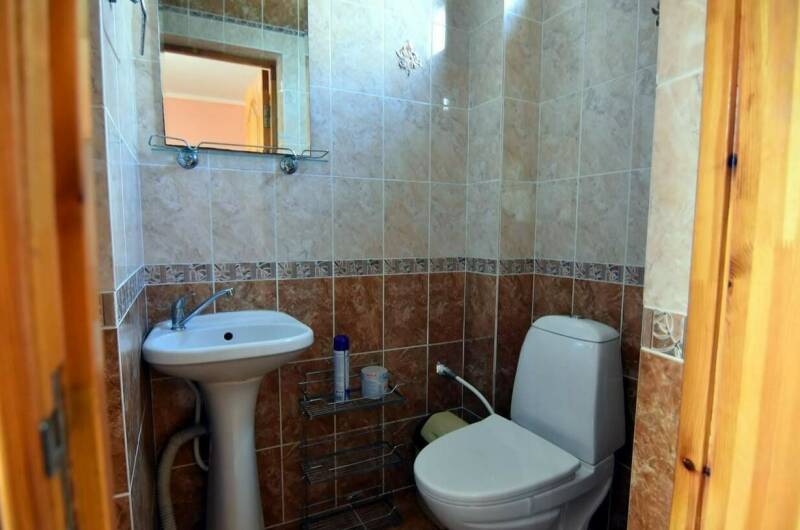 Двухкомнатный «Люкс» с кухней (1-й этаж)