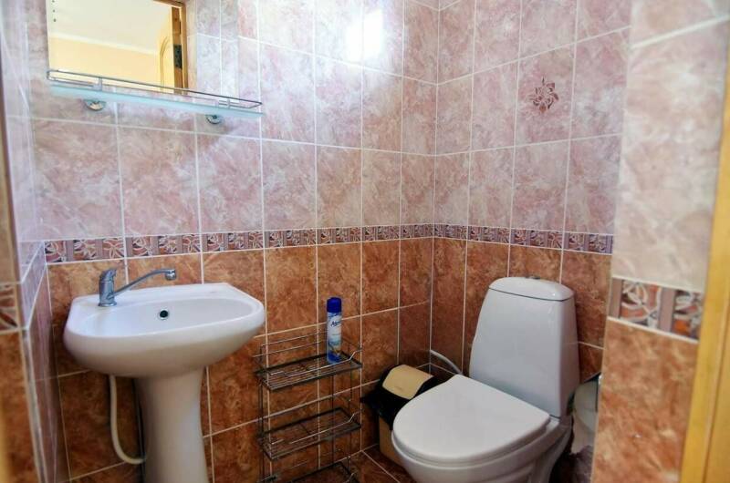 Двухкомнатный «Люкс» с кухней (2-й этаж)