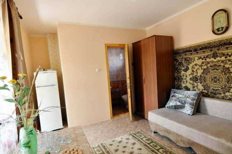 Двухкомнатный «Люкс» с кухней (3-й этаж)