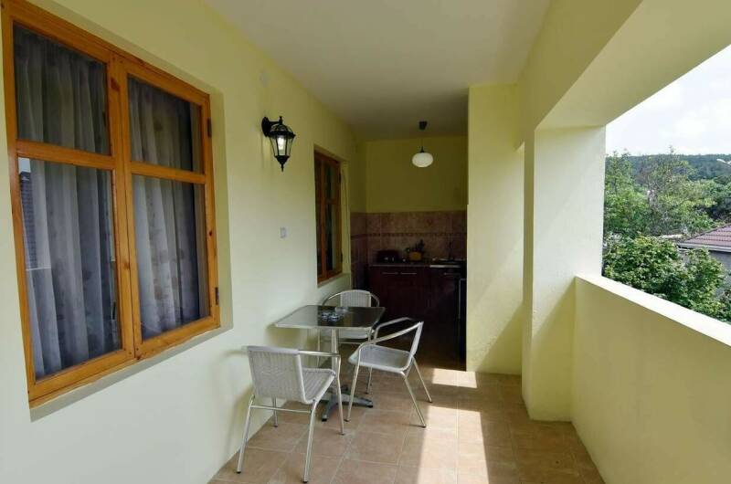 Двухкомнатный «Люкс» с кухней (3-й этаж)