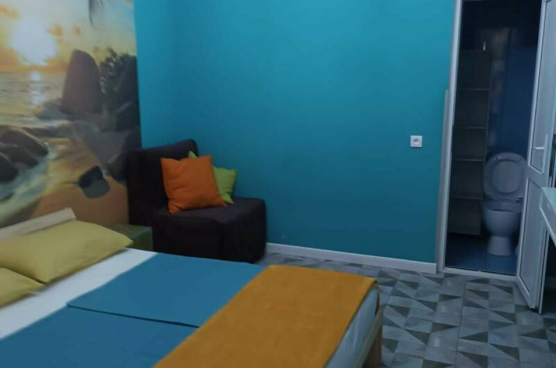 Номер № 1 — 3х местный 1 этаж