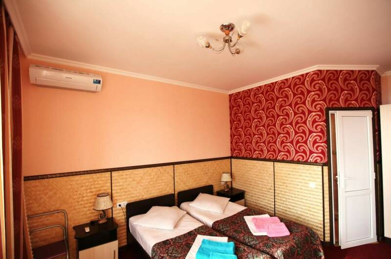 Двухместный номер с видом на море