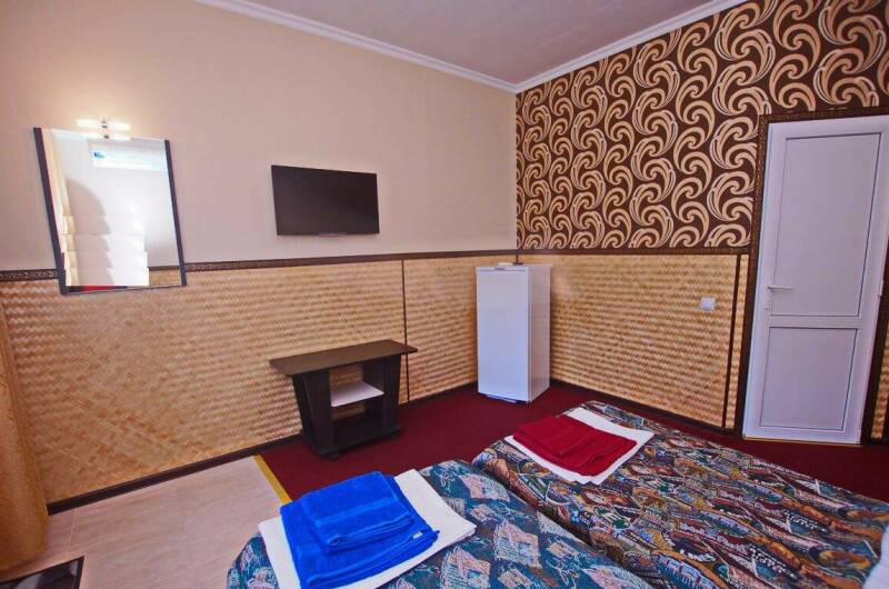 Двухместный номер с видом на море