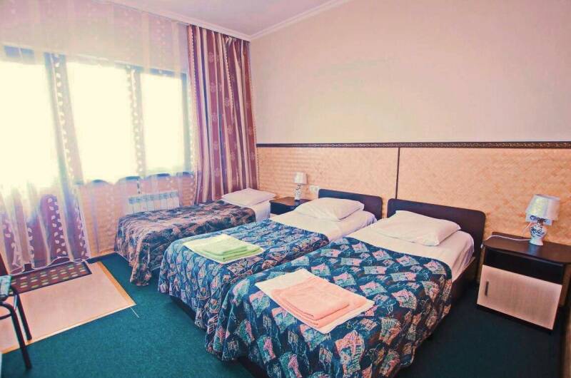 Двухместный номер с видом на горы