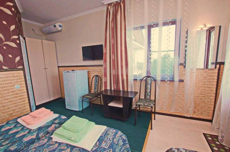 Двухместный номер с видом на горы