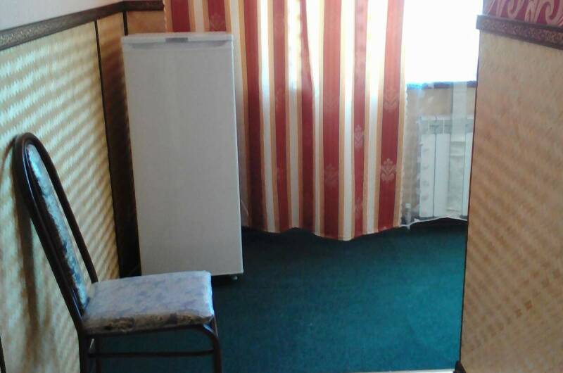 Трёхместный номер с видом на море