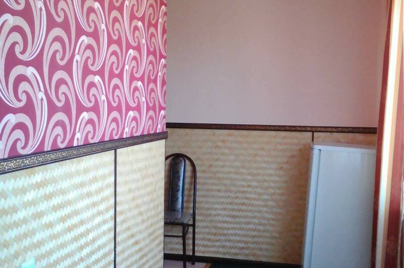 Трёхместный номер с видом на море