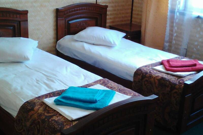 Номер «Люкс» с видом на горы