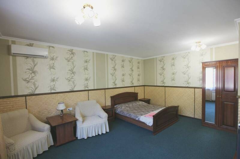 Номер «Люкс» с видом на горы