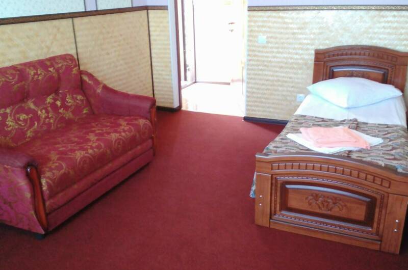 Номер «Люкс» с видом на море