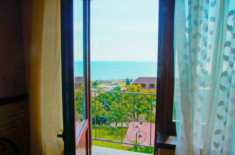 Номер «Люкс» с видом на море