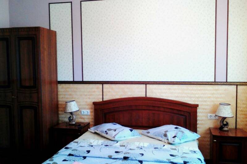 Номер «Люкс» с видом на море