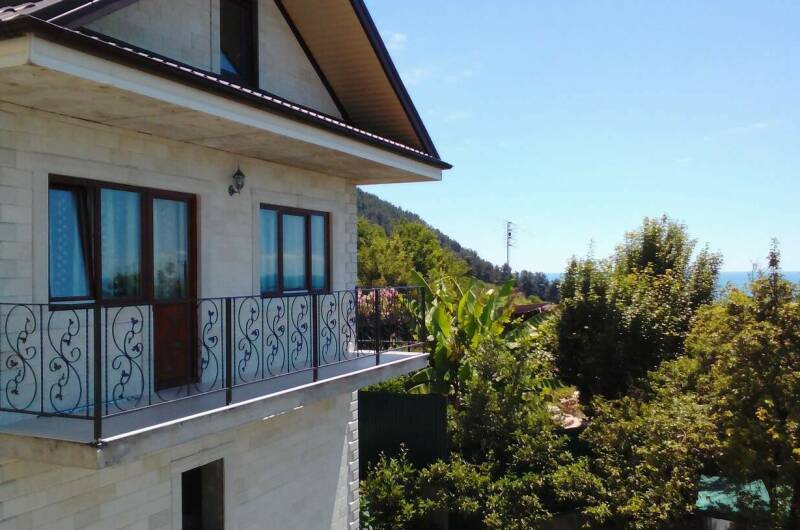 Номер «Люкс» с видом на море