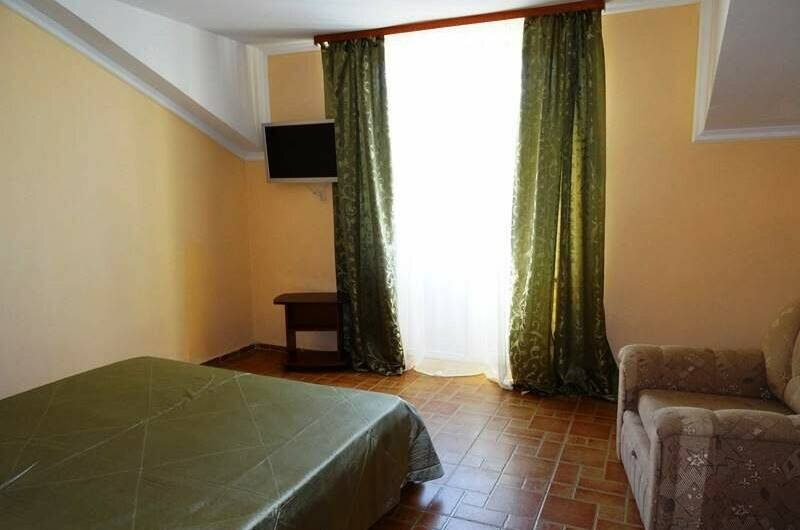 Двухместный «Стандарт» с видом на море