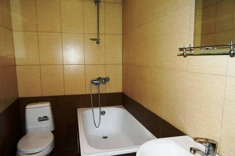 Трехместный «Стандарт» с видом на море