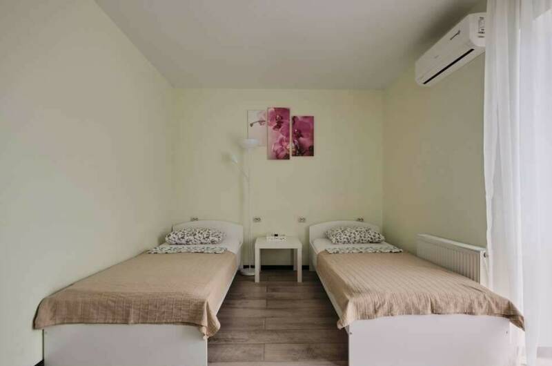 2-х местная комната