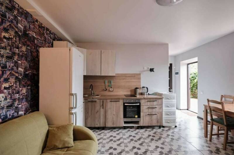 Апартаменты — две комнаты