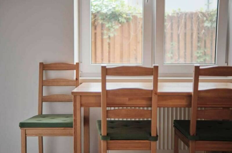 Апартаменты — две комнаты