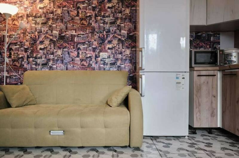 Апартаменты — две комнаты