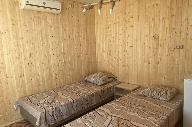 Двухместный «Эконом» с видом на море