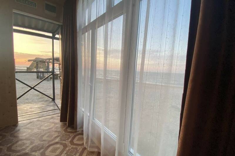 Двухместный «Эконом» с видом на море