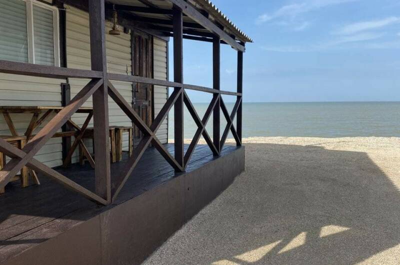 Двухместный улучшенный дом с видом на море