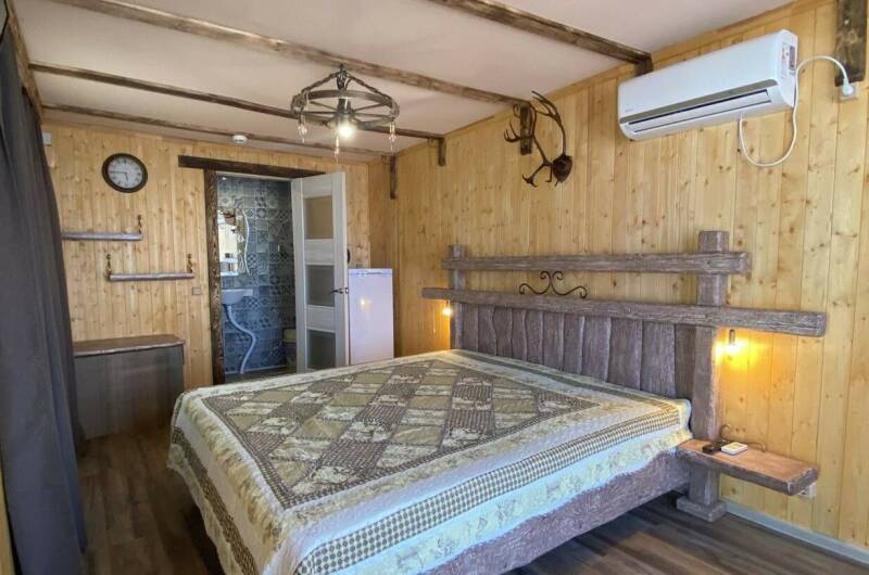 Двухместный улучшенный дом с видом на море