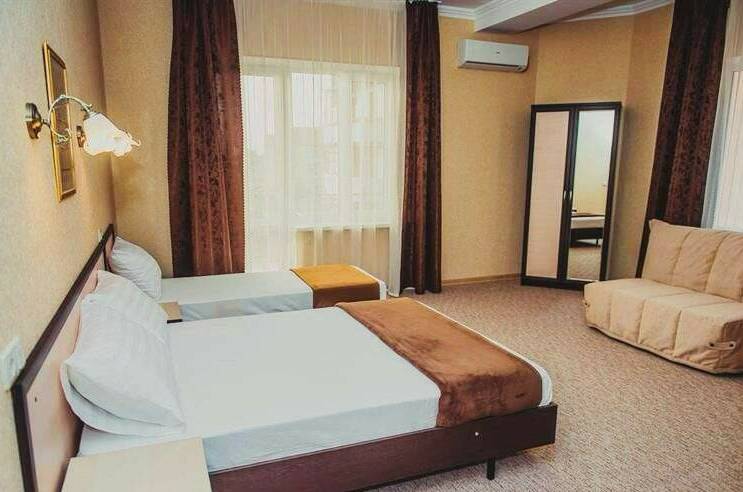 Четырехместный номер (1, 2, 3 этажи)