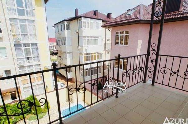 Четырехместный номер (1, 2, 3 этажи)