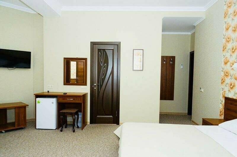 Четырехместный номер (1, 2, 3 этажи)