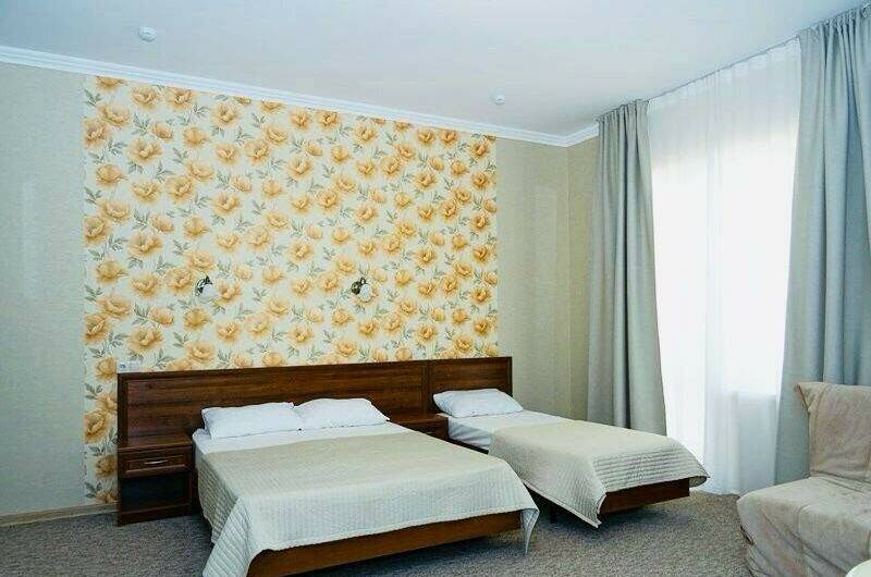 Четырехместный номер (1, 2, 3 этажи)