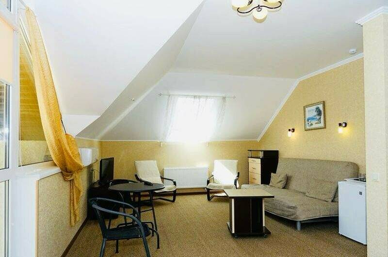 Пятиместная студия (4 этаж)