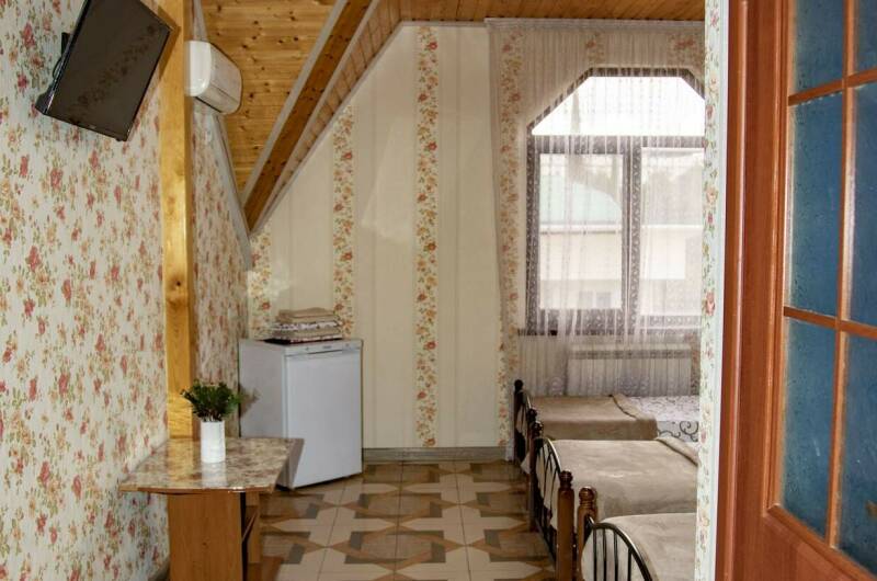 Четырехместный «Мансарда»