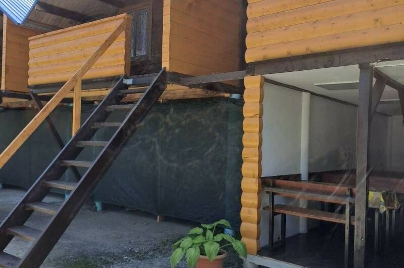 2-х местный домик