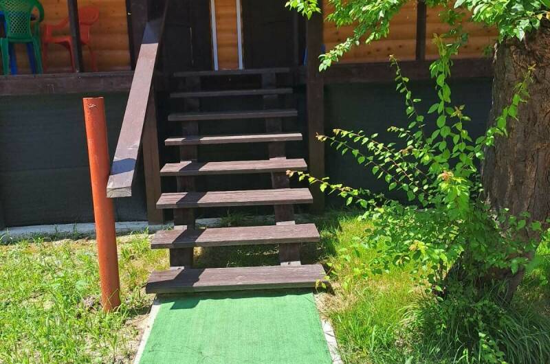 4-х местный 2-х комнатный домик