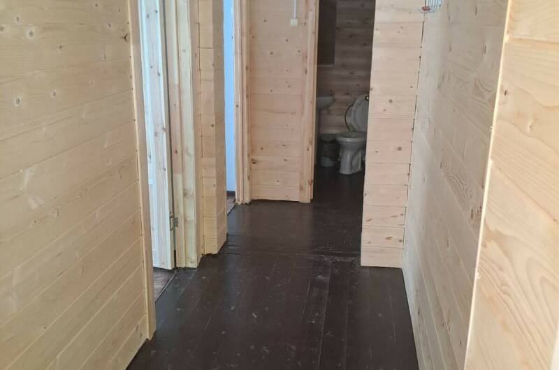 4-х местный 2-х комнатный домик