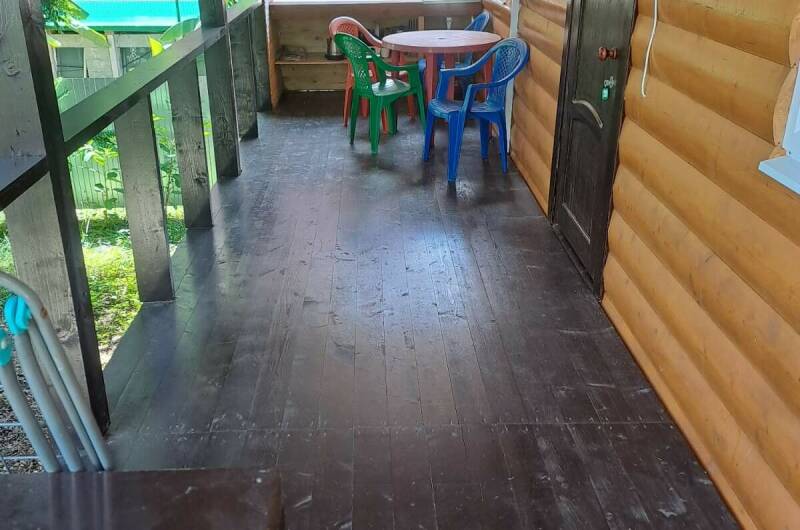 6-ти местный 3-х комнатный домик