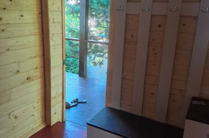 6-ти местный 3-х комнатный домик