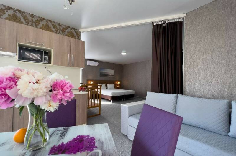 Апартамент на первом этаже