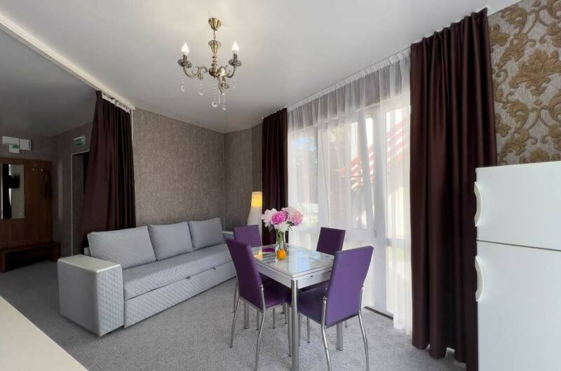 Апартамент на первом этаже