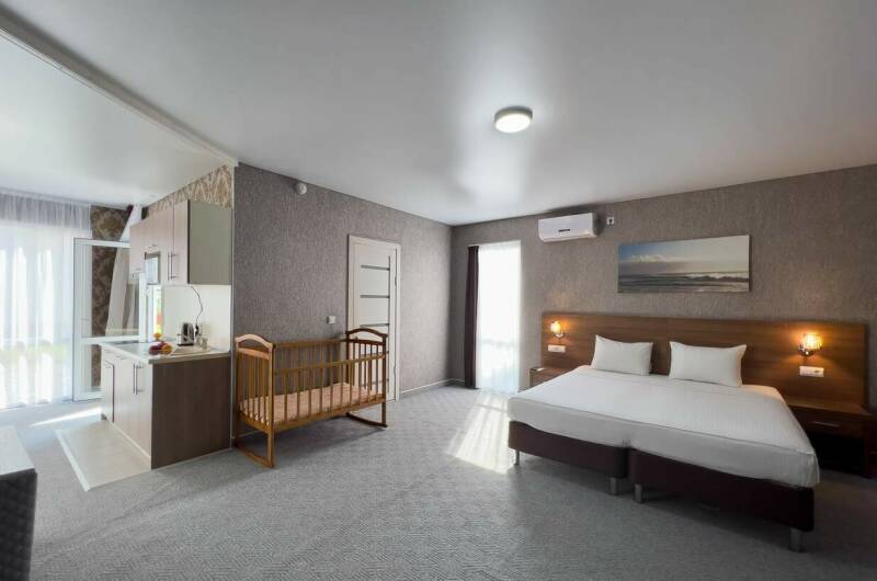 Апартамент на первом этаже