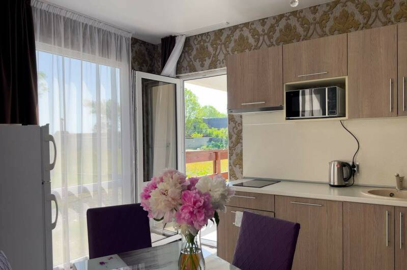 Апартамент на первом этаже