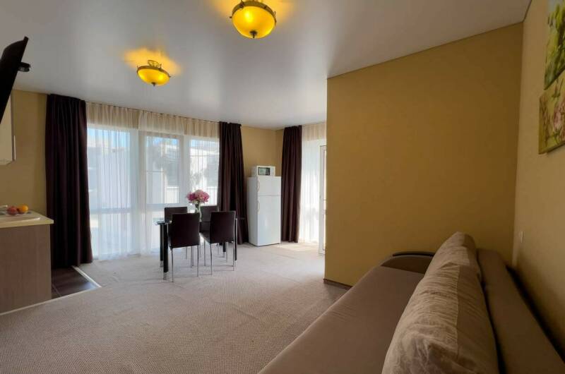 Апартамент на втором этаже